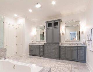 41 Luxury Master Bathroom Ideas for a Spa-Like Remodel at Home - w/Photos!