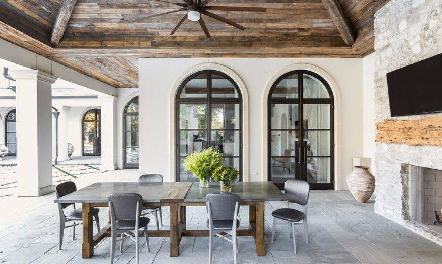 40 Concrete Patio Design Ideas - Elevate Your Backyard Space