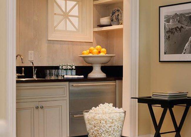 41 Basement Kitchenette Ideas & Designs for Small Spaces | Decoist