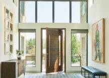 10 Examples of Pivot Doors Adding Drama and Style
