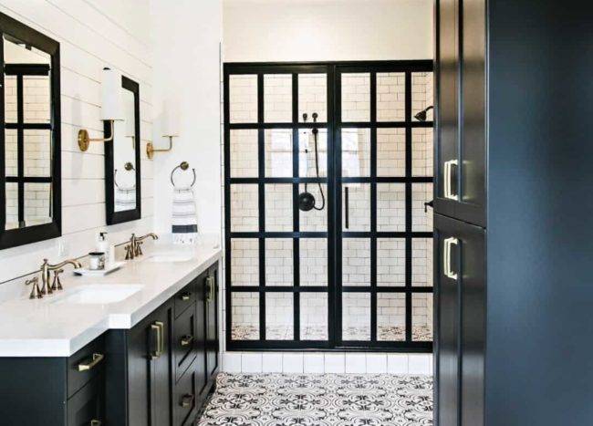 30 Basement Bathroom Ideas to Remodel Your Small or Unfinished Basement ...