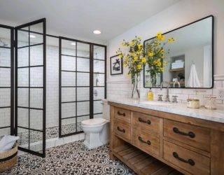 30 Basement Bathroom Ideas to Remodel Your Small or Unfinished Basement