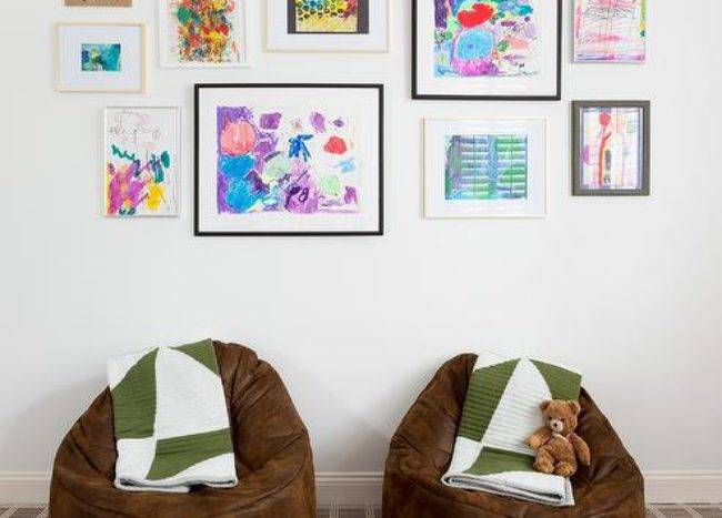 Top 35 Wall Photo Collage Ideas to Transform Your Space | Decoist