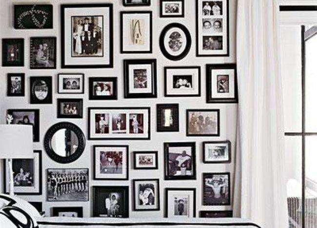 Top 35 Wall Photo Collage Ideas to Transform Your Space | Decoist