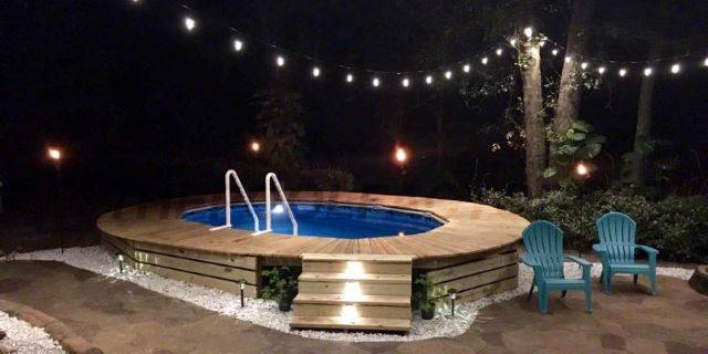 54 Above Ground Pool Ideas To Transform Your Backyard