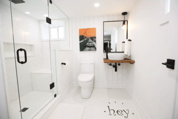 30 Basement Bathroom Ideas to Remodel Your Small or Unfinished Basement ...