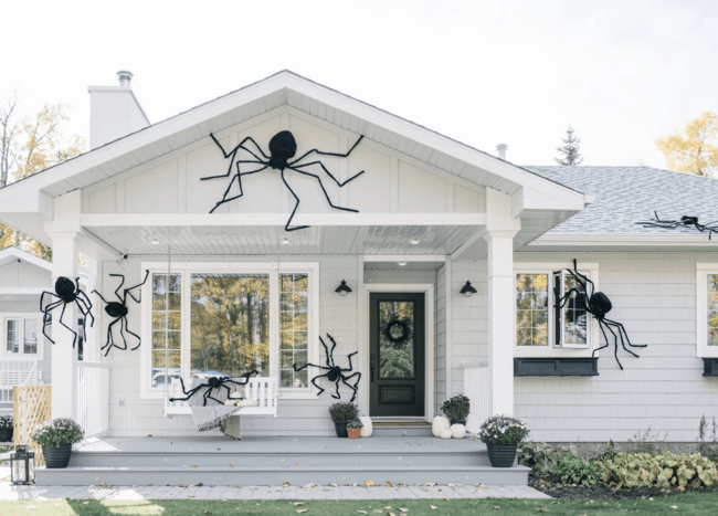 14 Subtle Yet Festive Front Porch Decor Ideas That Are Perfect for ...