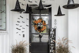 14 Subtle Yet Festive Front Porch Decor Ideas That Are Perfect for Halloween