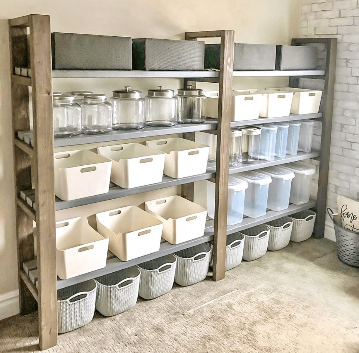 12 Tips for Supremely Organized Basement Storage