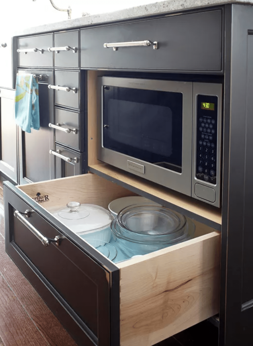 Storing Small Appliances