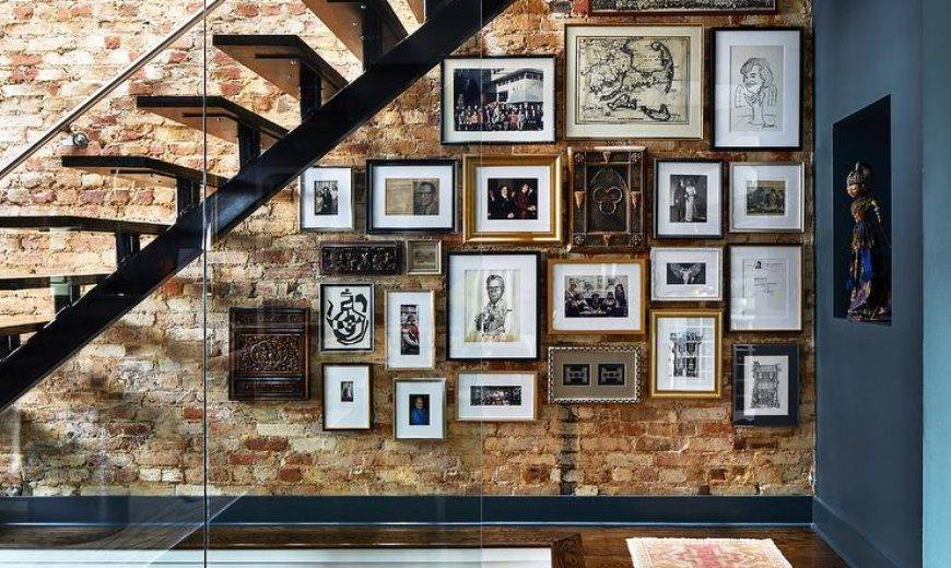 35 Wall Collage Ideas (Tips, Design & Layout Inspiration)