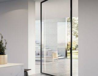 10 Examples of Pivot Doors Adding Drama and Style