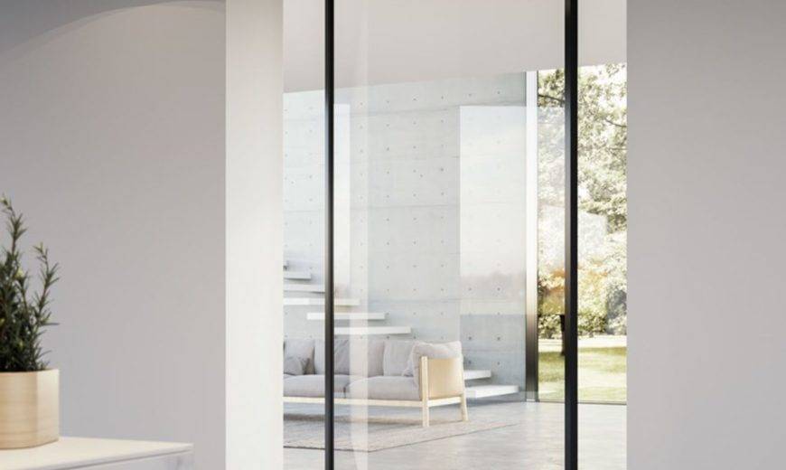 10 Examples of Pivot Doors Adding Drama and Style