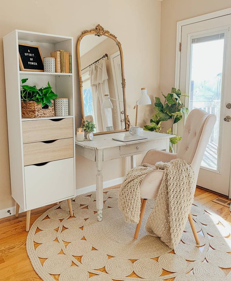 Make your own on sale vanity desk