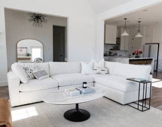 These Living Rooms Will Inspire You to Take the Plunge on a Winter White Sofa