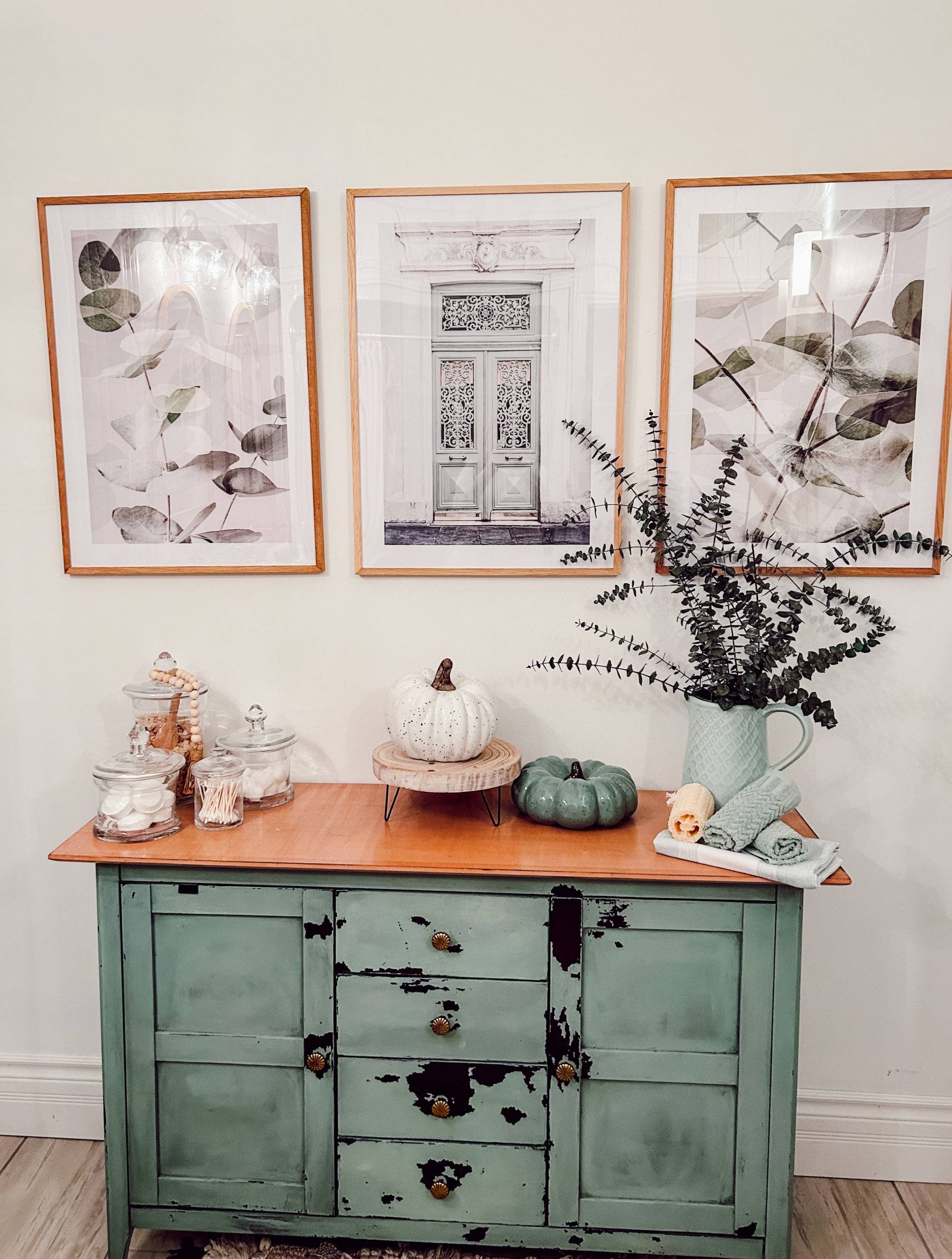 chippy milk paint sage green sweet pickins milk paint pumpkins framed art posters desinio eucalyptus in bathroom apothecary canisters glass framed art towels