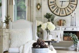 Winter Home Tours: Take a Peek Into Popular Blogger’s Homes