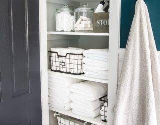 38 Bathroom Closet Ideas for a Clean and Clutter Free Space