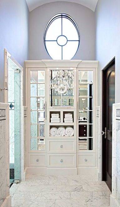 38 Bathroom Closet Ideas for a Clean and Clutter Free Space | Decoist
