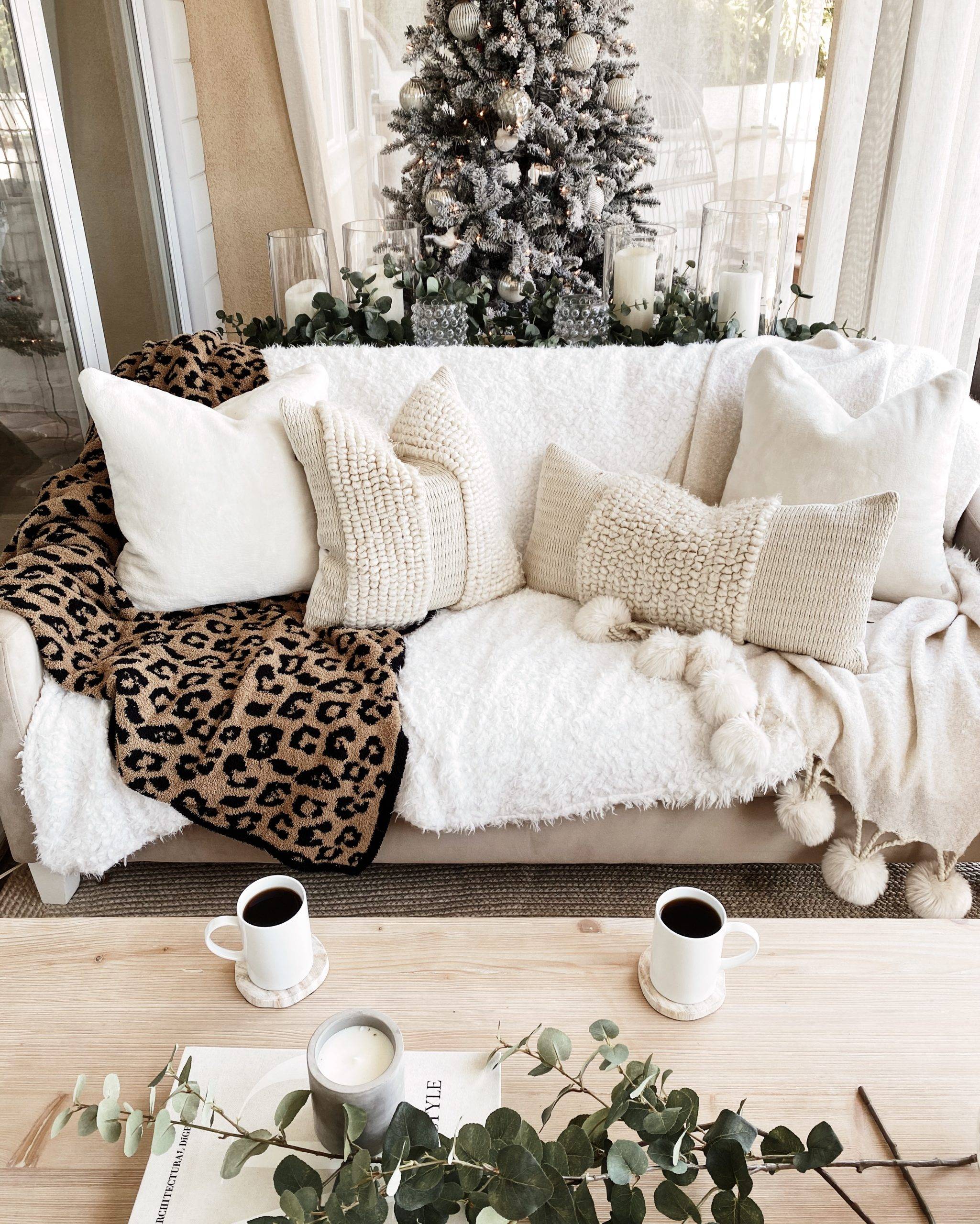 These Living Rooms Will Inspire You To Take The Plunge On A Winter White  Sofa