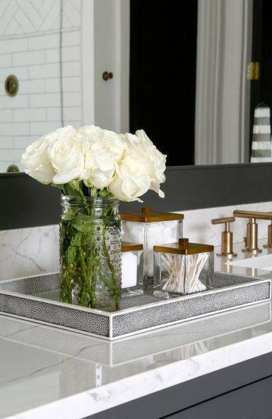 33 Bathroom Tray Ideas To Help Beautify and Tidy Your Space – Kitovet