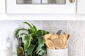 How to Organize Messy Countertops