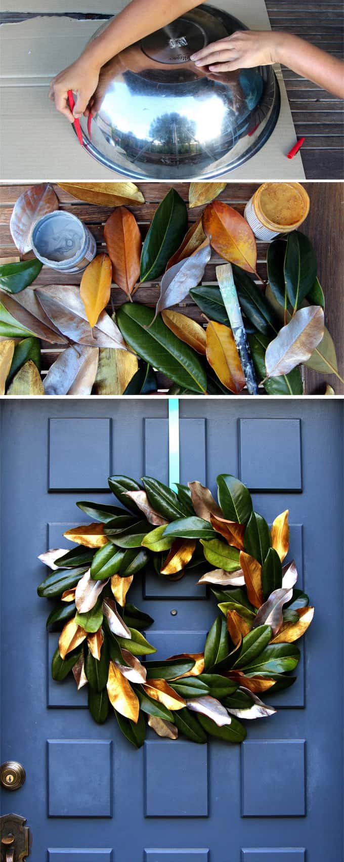 DIY wreath