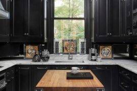 24 Black Kitchen Cabinets Ideas For a Moody Space