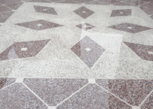 pattern terrazzo floor