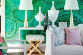 23 Green Living Rooms to Inspire Adventurous Design
