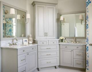 Corner Bathroom Vanity Ideas: 18 Designs for Any Space