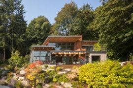 This Island Retreat Home Is An Oasis on Bainbridge Island, Washington