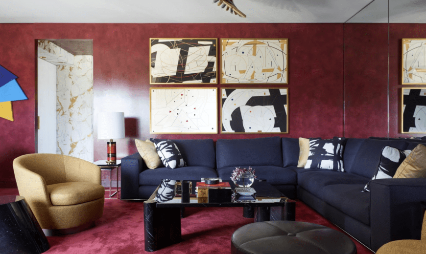 11 Colors That Go with Burgundy—Add This Rich Color to Your Home