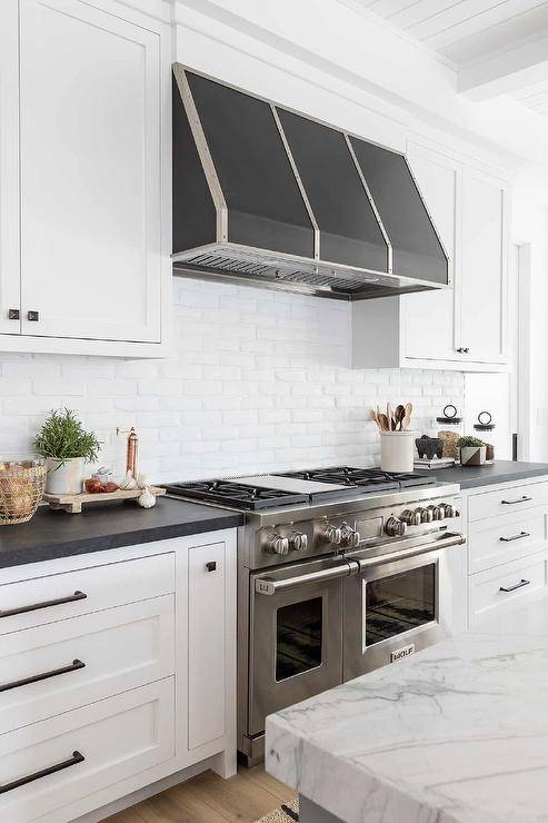 Stainless Steel Oven Hood Design Ideas