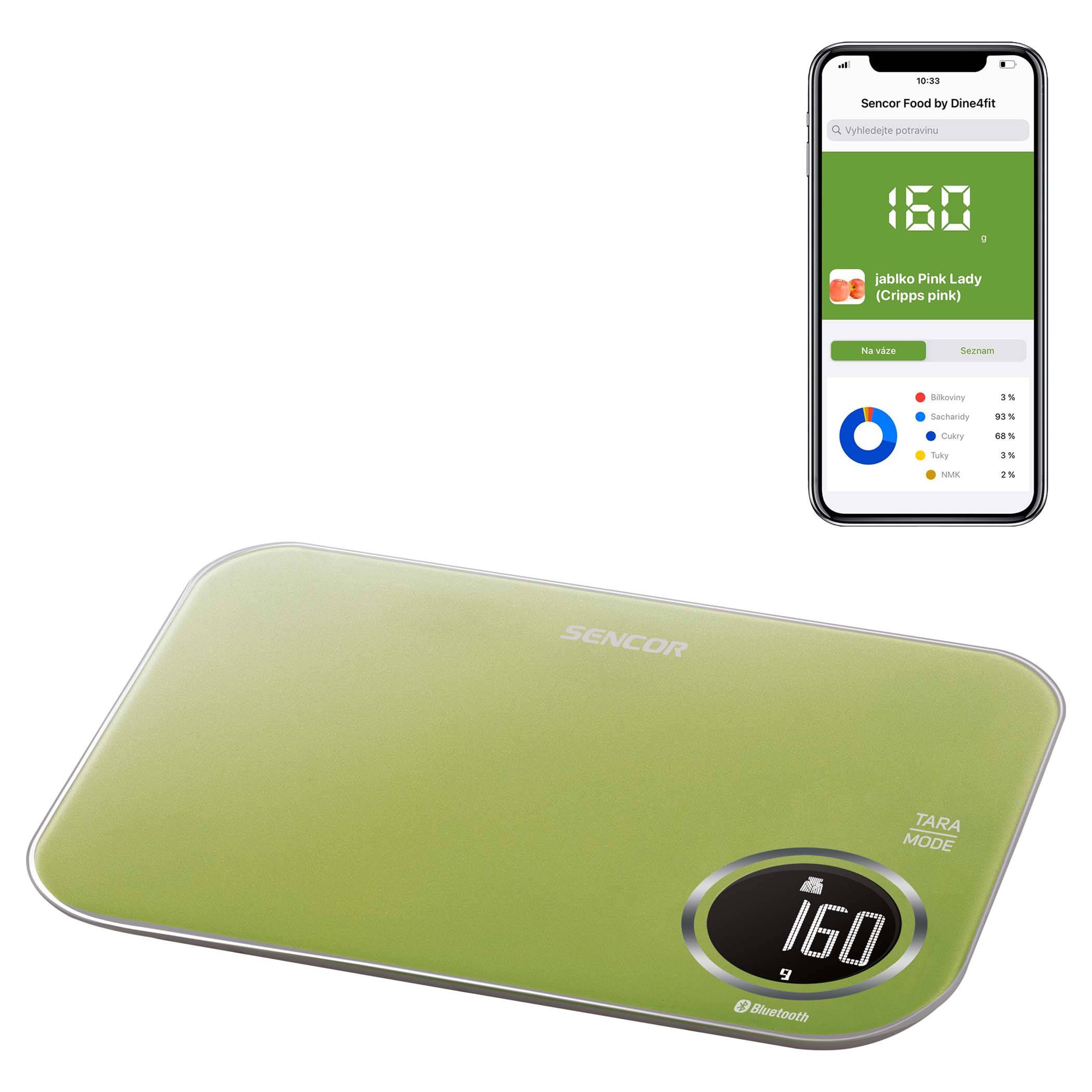 Smart food scale