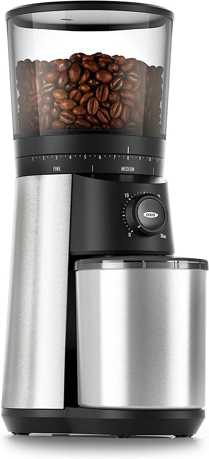 Smart coffee bean grinder