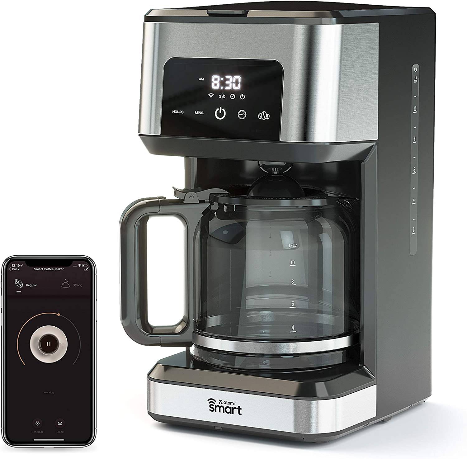 Smart coffee maker