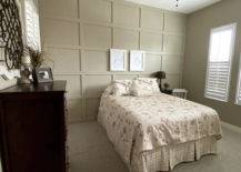 bedroom beige walls