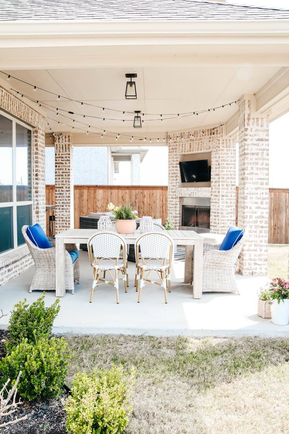 outdoor patio