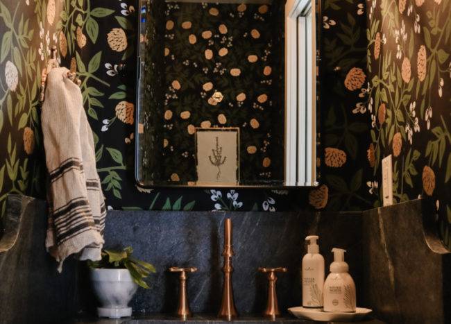 Wallpaper In Your Bathroom: Yay or Nay? | Decoist