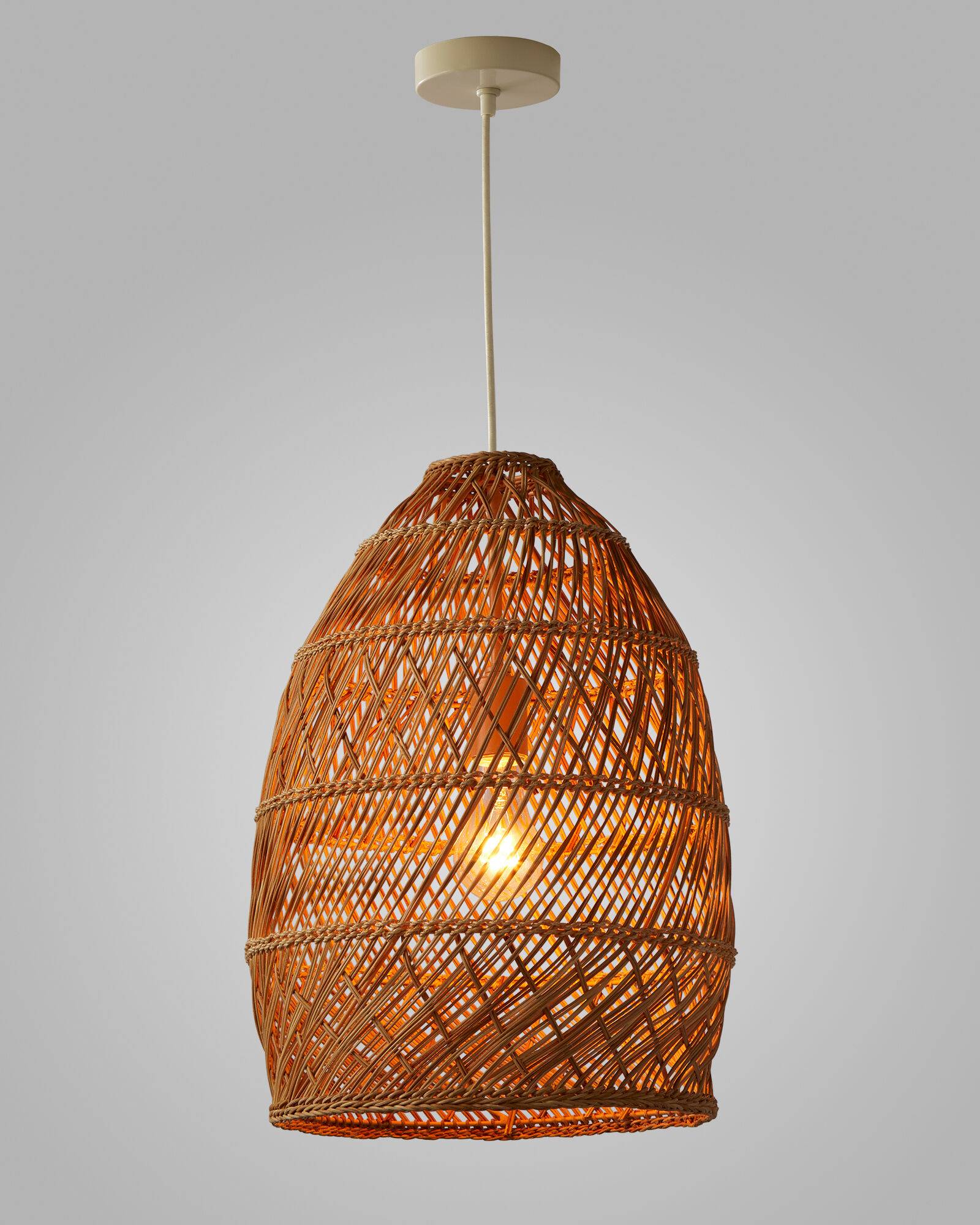 Lighting_Headlands_Pendant_Bell_Small_Natural_Lit_LS-0617