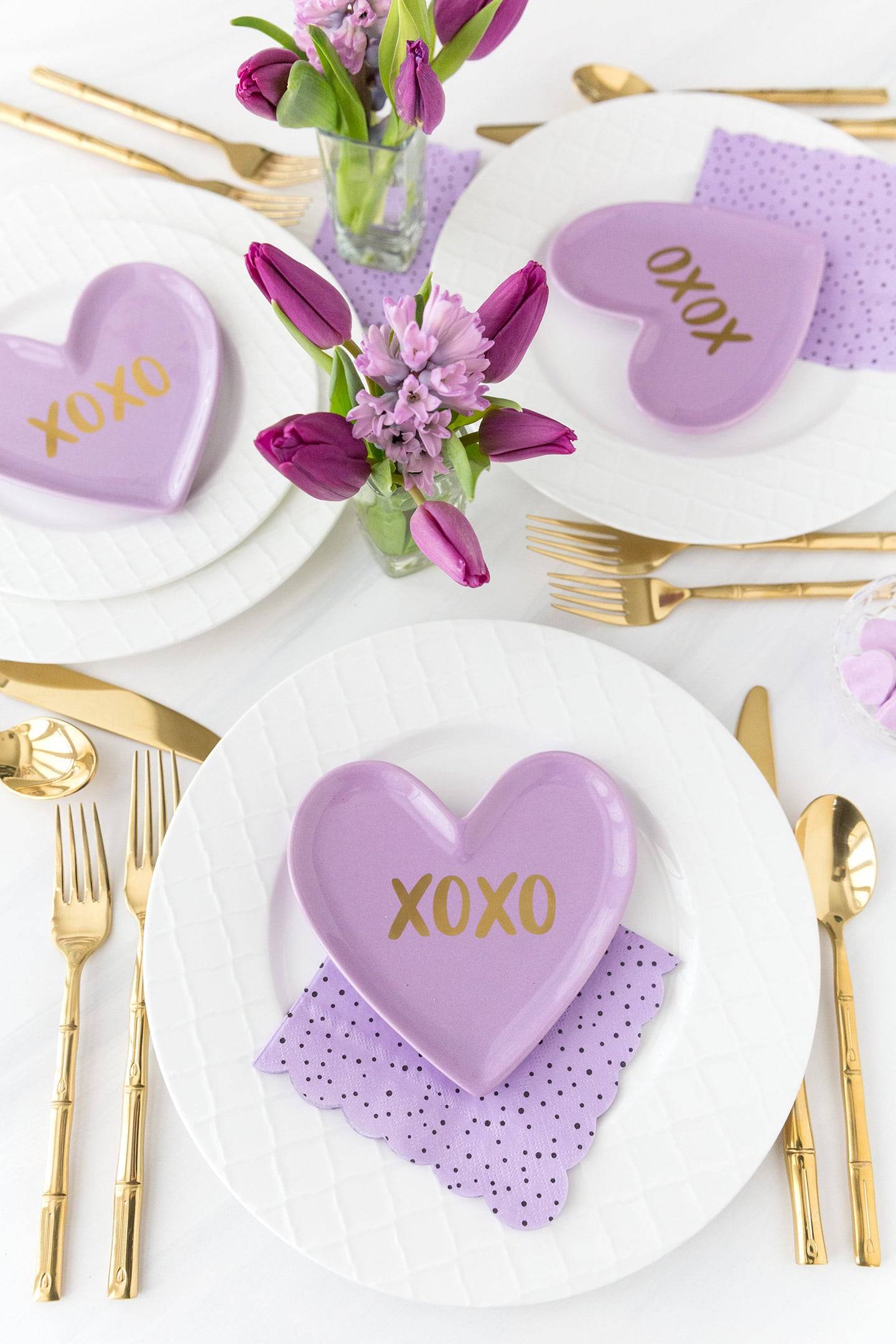 Valentines Day Tablescape  Decorating Your Home With Holly J