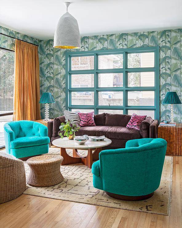 Teal curtains outlet and matching cushions