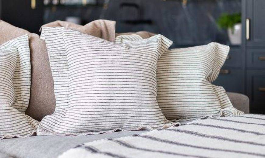 How To Clean Throw Pillows [And How Frequently You Should!]