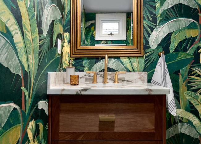 Wallpaper In Your Bathroom: Yay or Nay? | Decoist