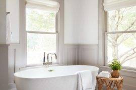 Why We Love The Painted Trim Trend