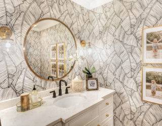Wallpaper In Your Bathroom: Yay or Nay?