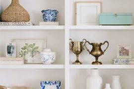 The Art of Accessorizing: Tips For Styling Your Shelves