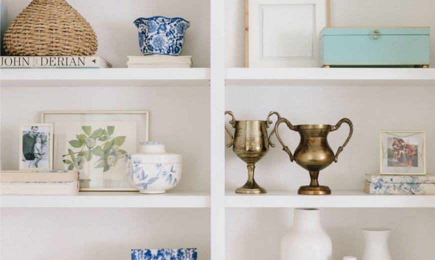 The Art of Accessorizing: Tips For Styling Your Shelves
