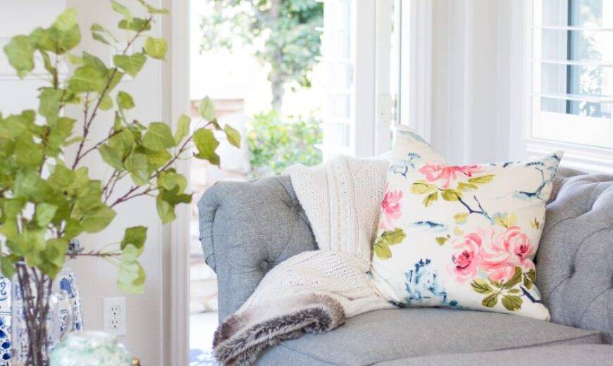 Fresh Starts: How to Refresh Your Home Decor on a Budget This Spring